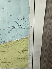 Imray M47 Nautical Chart Aeolian Islands Italy West Coast 2010 Rod Heikell