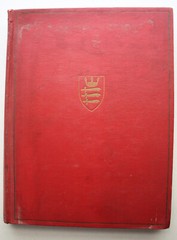 1939 MIDDLESEX 50th JUBILEE OF COUNTY COUNCIL 1889-1939- CW RADCLIFFE- HB 1st Ed