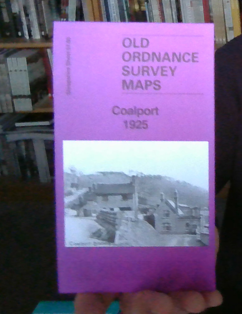 MAP OF Coalport 1925 Shropshire Sheet 51.03 by Barrie Trinder NEW 9781787217621