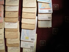 96 Ordnance Survey Maps 1:50000, 1:63360, One Inch, Seventh Series and Others