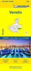 Veneto – Michelin Local Map 355 by Michelin (Sheet map, folded)