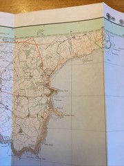 1986 Ordnance Survey Pathfinder Map SW 61/71 Lizard Point (incl Mullion )