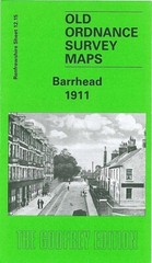 Barrhead 1911 Renfrewshire Sheet 12.15 by Gilbert Bell
