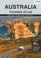AUSTRALIA TOURING ATLAS By Hema Maps **Mint Condition**