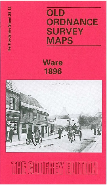 Ware 1896 Hertfordshire Sheet 29.12 by Alan Godfrey