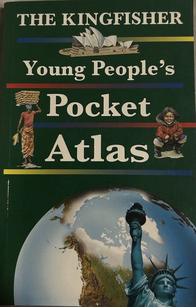 Kingfisher Young People’s Pocket Atlas Atlas 0-7534-5066-X