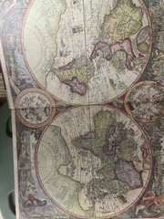 Vintage 1963 Readers Digest Great World Atlas HC Book 2nd Edition Great Maps