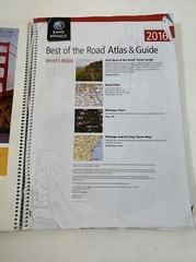 2016 Best of the Road Atlas and Guide – Rand McNally (2015, Spiral-bound)
