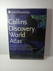 Sealed New Smithsonian Collins Discovery World Atlas (2003,HCDJ)