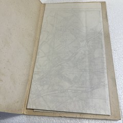 Pre 1970 Geographers Map Co Ltd Town Map Of Canterbury
