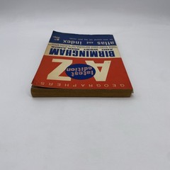 Vintage Birmingham Atlas paperback Book