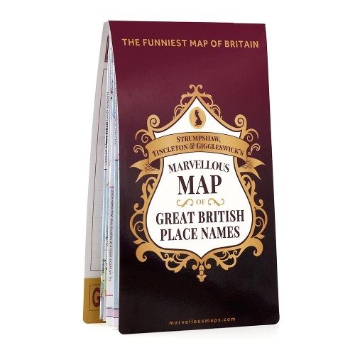 Great British Place Names Map | Fun…, Strumpshaw, Tin