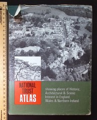 The National Trust Atlas : places of interest England, Wales N. Ireland, 1964 HB