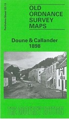 Doune & Callander 1898 Perthshire Sheet 125.13 by Pamela Hignett