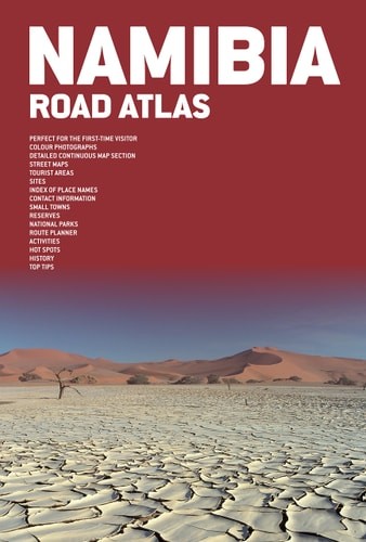 Namibia road atlas (Eng.) GPS ms, Map Studio, Good Book
