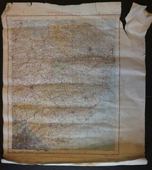 Bundle 14 x Vintage Ordnance Survey Sheet Maps Paper Sheets 1935-1979 Job Lot