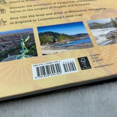 Lonely Planet Offbeat 100 Amazing Places Away From Tourist Trail HC 1st Ed