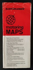 Bartholomew: To and through London Map (1971).