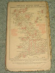 OS Ordnance Survey 1″ 7th Series: sheet 164 Minehead – on cloth – 1960