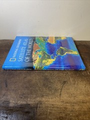 NEW SEALED National Geographic Satellite Atlas of the World