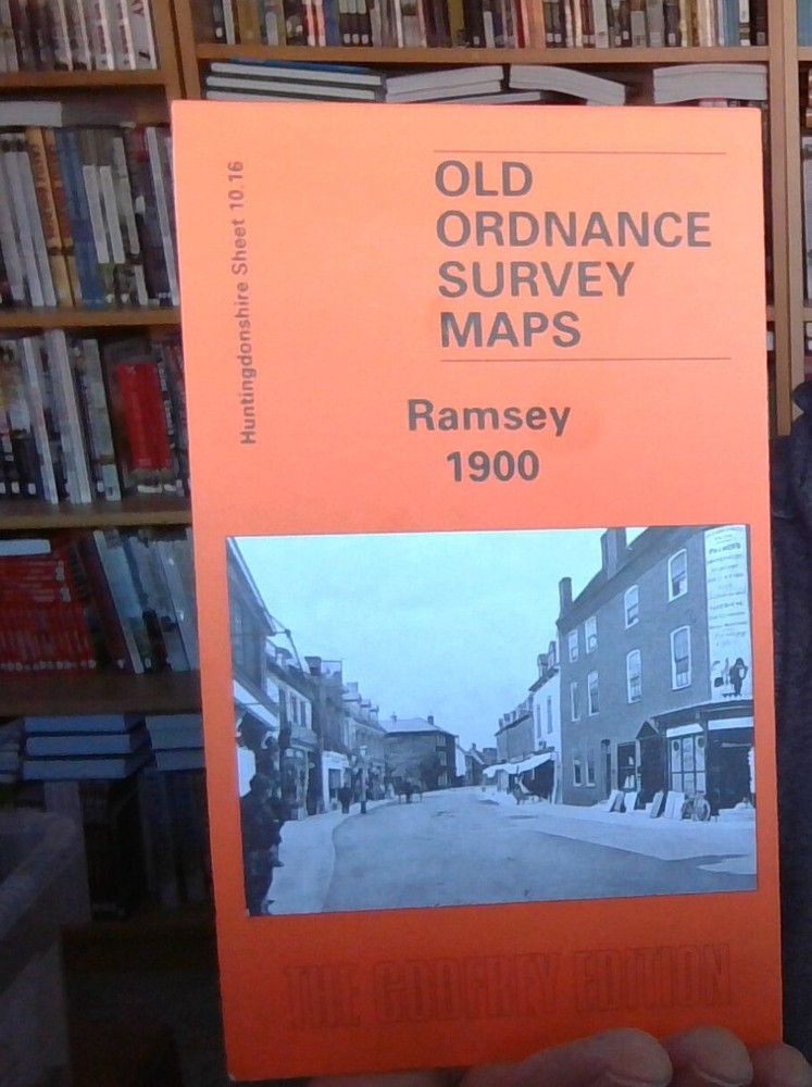 MAP OF Ramsey 1900 Huntingdonshire Sheet 10.16 by David Cozens NEW 9781841517599