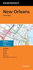Rand McNally Folded Map: New Orleans Street Map Multicolor