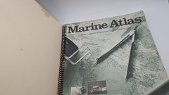 MARINE ATLAS VOLUME 1 1990 EDITION OLYMPIA TO MALCOM ISLAND BY MORRIS & HEATH