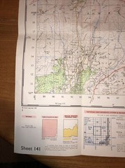 Brecon – Old 1971 Ordnance Survey One-Inch Map Sheet 141 inc. Hay-on-Wye