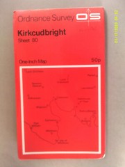 Ordnance Survey One-Inch Map. Sheet 80. KIRKCUDBRIGHT. VG+.