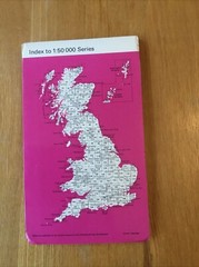1974 Ordnance Survey Landranger Map 124 Dolgellau (incl Ffestiniog & Barmouth )