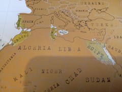 Scratch World Map Luckies of London Ltd Scratch Off Where You’ve Been Original