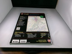 UTAH ROAD AND RECREATION ATLAS (2022) LANDSCAPE, BACKROADS, OUTDOOR REC+ MORE