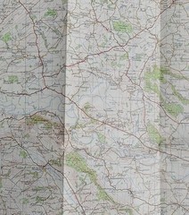 Ordnance Survey One-Inch Map, Sheet 142: Hereford (1967).