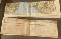 SCOTTISH MAPS – Ordnance Survey x 2/Bartholomew x 1/Tourist Map x 1 Bundle of 4