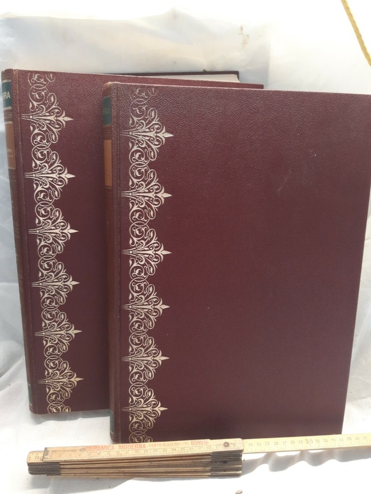 1965 The Earth 1/2 Grande Atlante Goegraphical Economico Storico Of Agostini
