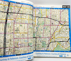 UBD Melbourne Street Directory 32nd Edition 1994 RAC Vic
