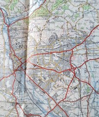 Ordnance Survey – 1 inch to 1 statute mile Sheet 176 – Exeter 1967