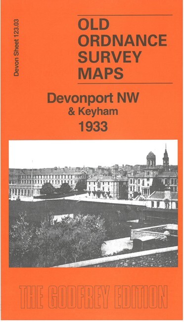 Devonport (NW) & Keyham 1933 Devon Sheet 123.03 by Tony Painter