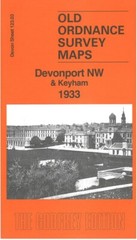 Devonport (NW) & Keyham 1933 Devon Sheet 123.03 by Tony Painter