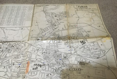 BUNDLE OF 10 SCOTTISH STREET PLAN – TOWN MAPS