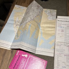 Blackburn, Burnley 103 – South Lakeland 96 – Penrith, Keswick 90 – OS Maps