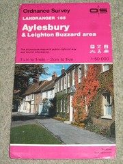 OS Ordnance Survey Landranger Maps – Southern England – 1974-1999 – ‘vgc’