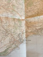 1991 Ordnance Survey Pathfinder Map 1316 SY 29/39 Lyme Regis And Axminster