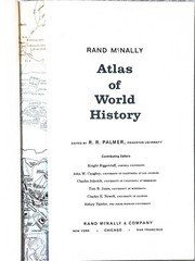 Rand Mcnally Atlas of world history (hardcover)