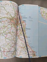 Readers Digest Book Of The Road Complete Drivers Atlas Touring Britain Ireland
