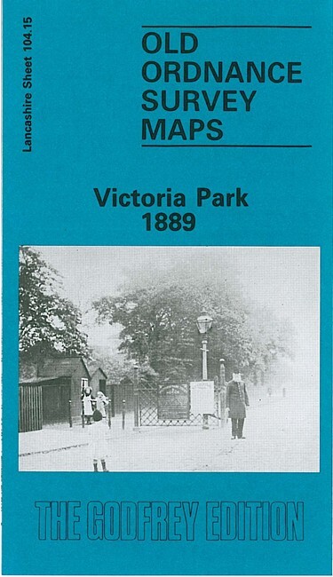 Manchester (Victoria Park & Longsight) 1889 or 1916 Lancashire Sheet 104.15