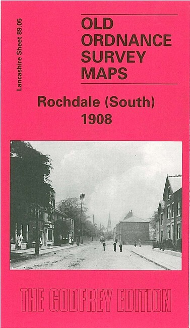 Rochdale (South) 1908 Lancashire Sheet 89.05 by Paul Hindle