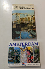 Guide to Amsterdam (1968) + Amsterdam Popout Map (1999)