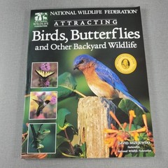 National Geographic Reference Atlas Birds North America & Attracting Birds LOT 2