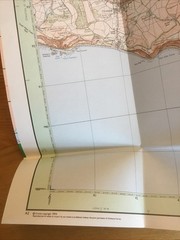 1994 Ordnance Survey Pathfinder Map 1317 SY 49/59 Bridport (incl Powerstock )